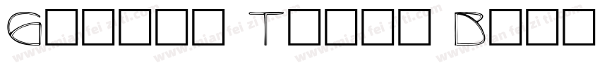 Gazeta Titul Bold Italic 001.001字体转换